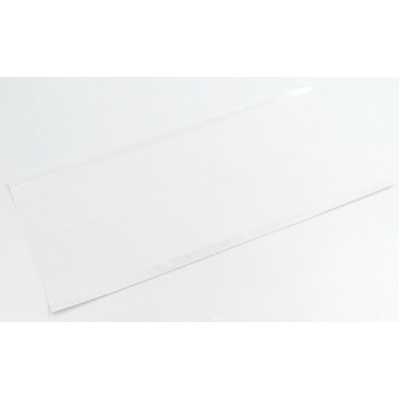 5 (five) sheets Brodart Fold-On Archival Book Jacket Covers - 8 1/2" x 18 1/2"