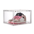 thumbnail image 3 of YAOMOBB Shoe Rack Stand Breathable Ventilation Shoe Organizer Multifunctional Stackable Design Transparent Keep Tidy Shoe Rack, 3 of 5