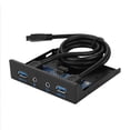 thumbnail image 2 of USB3.0 AUDIO Floppy Front Panel 3.5inch 2 USB3.0 Interfaces with Mic Audio, 2 of 13