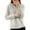 Khaki, variant on Womens Cardigan Hooded Long Sleeve Open Front Sweater Fashion Knitwear Casual Loungewear Soft Cozy Pullover Jacket For Outerwear Coats