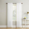 thumbnail image 1 of Sun Textile Crushed Rod Pocket Curtain, 1 of 2