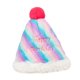 thumbnail image 4 of Sombrero de peluche de pastel de feliz cumpleaños, sombrero de fiesta, juguete de peluche suave reversible para niños 25 centímetros, 4 of 9