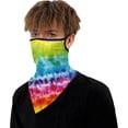 thumbnail image 5 of Face Bandana with Ear Loops Neck Gaiter Mask Scarf Balaclava Protection Man Woman Unisex, 5 of 6