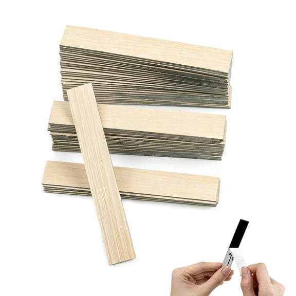 Cyraft 50pcs 1:12 Scale Miniature Flooring Peel and Stick for DIY Crafts, Self-Adhesive Dollhouse Accessories