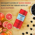 thumbnail image 4 of S.Pellegrino Essenza Blood Orange and Black Raspberry Flavored Mineral Water, 267.6 fl oz, 24 Pack, 4 of 8