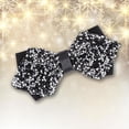 thumbnail image 2 of Ticikt Rhinestone Bow Ties for Men - Pre Tied Sequin Bowties Men with Adjustable Length Wedding Groomsmen Formal Bow Tie, 2 of 3