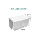 thumbnail image 2 of 10 Pcs Replacement Disposable Dust Bags for Q for P10 Robot Vacuum Cleaner Spare Parts, 2 of 5