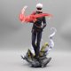 thumbnail image 5 of Figura de acción de anime Jujutsu Kaimmer Gojo Satoru, juguete coleccionable, modelo virtual de PVC, decoración de mantequilla, regalo de cumpleaños, 28 cm, 5 of 5