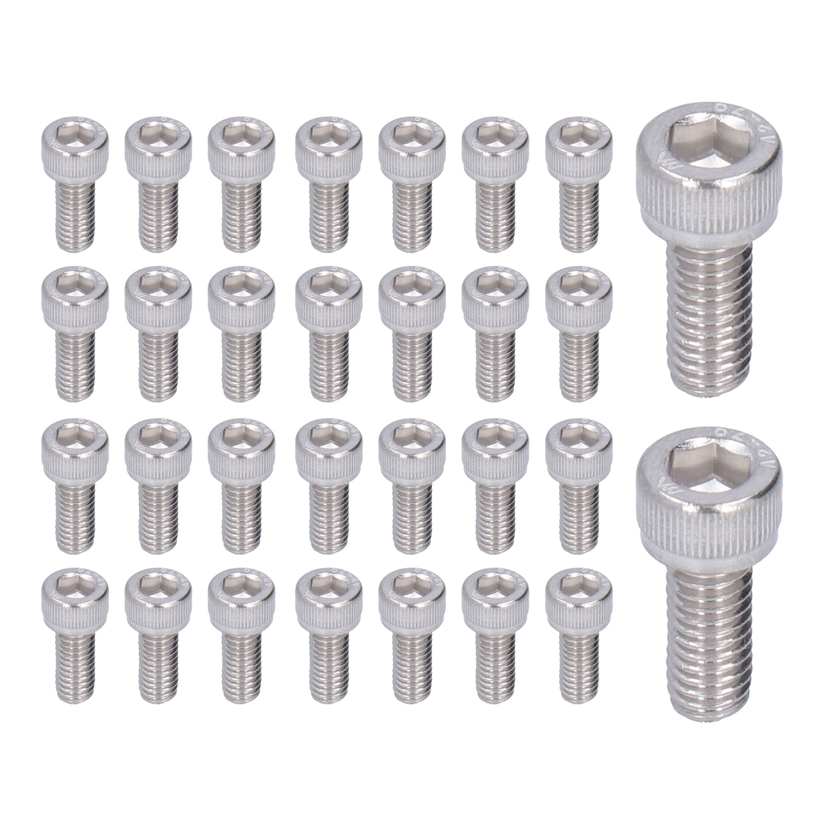 Hex Head , Socket Screw A270 Stainless Steel For Automotive Industry