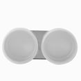 thumbnail image 3 of LNGOOR Stainless Steel Oil Painting Cup  Double/Single Dipper Palette Container  Silver  F-308 with Cover  Rust-Resistant  Portable  Medium Size  Leak-Proof  Stable Design for Efficient O, 3 of 9