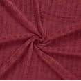 thumbnail image 4 of Mainstays Performance Cotton 6-Piece Bath Towel Set, Super Soft Quick Dry Fade Resistant, Textured Red, 4 of 12