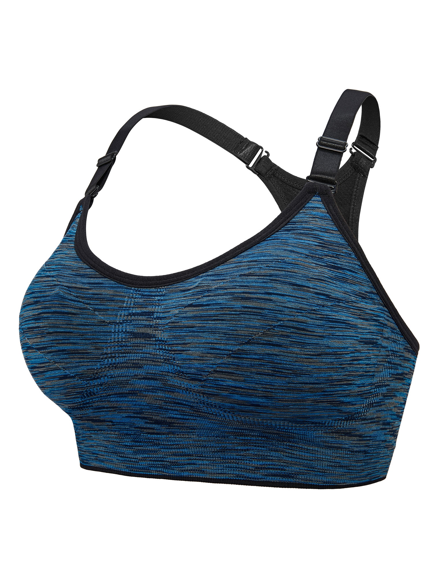 Elevate your activewear collection with the SAYFUT Women's Keyhole Seamless Racerback Sports Bra. This sleek sports bra is designed to offer the perfect balance of support and flexibility for your workouts, whether you're hitting the gym or taking a yoga class. The adjustable straps and keyhole styling ensure a comfortable and breathable fit, while the variety of colors allows you to choose the perfect style for you. Say goodbye to uncomfortable bras and hello to confidence with this must-have addition to your wardrobe.