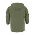 thumbnail image 4 of VJATTWR Men's Big & Tall Long Sleeve Shirt, Comfortable Relaxed Fit, Thermal Style Xl, 4 of 9
