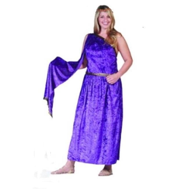 purple toga costume