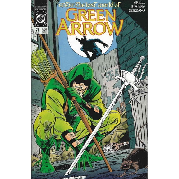 Green Arrow #27 VF ; DC Comic Book