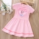 thumbnail image 1 of Ropa de Elsa para niñas, nuevos vestidos de princesa de verano 2024, vestido de manga voladora para niños, vestidos de fiesta de Elsa de Frozen para bebés, ropa para niños, 1 of 4
