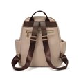 thumbnail image 3 of Small Backpack for Women, Cute Backpack Casual Work Daypack Purse for College Travel/Khaki, 3 of 8