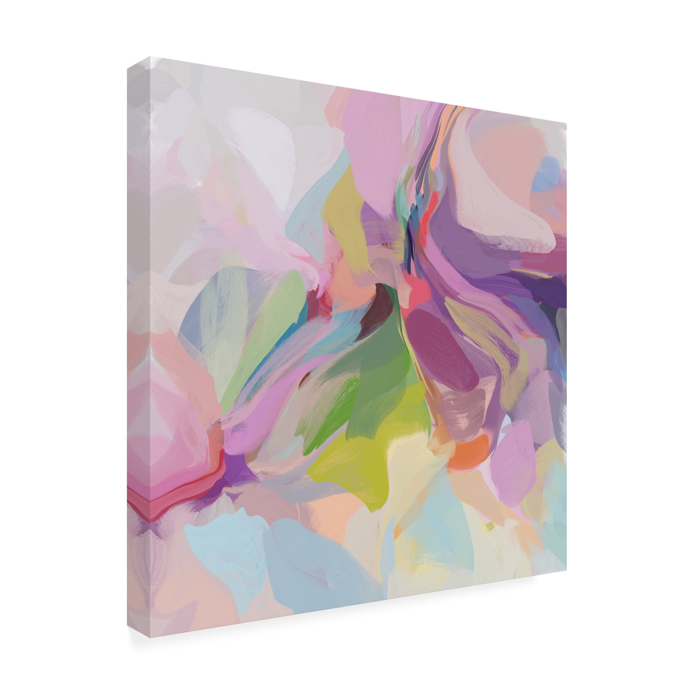 Irena Orlov 'Influence II' Canvas Art