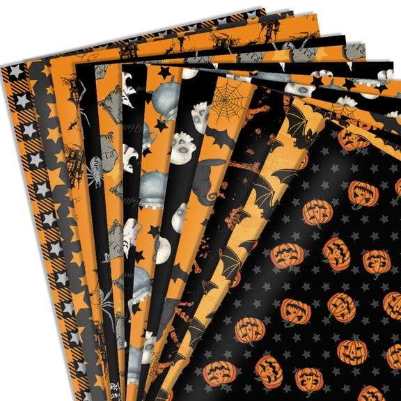 FufuCrick Halloween Wrapping Paper, 20x28-inch Decorative Sheet for Halloween Decor, Static Flat Surface Covering for Halloween Party Decorations, Multicolor