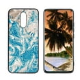 thumbnail image 1 of Blue-Marble999-86 Phone Case, Degined for LG X4 Case Men Women, Flexible Silicone Shockproof Case for LG X4, 1 of 1
