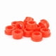 thumbnail image 5 of 12 Bujes De Repuesto Para Brazo De Control Inferior, Camber Trasero Rojo Para Integra, Material De Poliuretano Resistente Y Duradero, 12 Uds., 5 of 7
