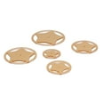 thumbnail image 3 of 5Pcs Acrylic Stencils Professional Tool Premium Material Reusable Tool Mixed Quilt Templates, 3 of 8