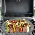 thumbnail image 7 of Grate Round Camp Grill Grate Barbecue Mesh Cast Iron Grate Black 19.00X19.00X0.40CM, 7 of 7