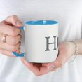 thumbnail image 5 of CafePress - Connecticut Home Mug - 11 oz Ceramic Mug - Novelty Coffee Tea Cup, 5 of 6