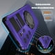 thumbnail image 3 of Funda Pisexur para S25Ultra con soporte magnético giratorio de 360 grados, protección integral de grado militar a prueba de golpes, funda magnética para S25U, electrónica para niños, organizador de e, 3 of 9
