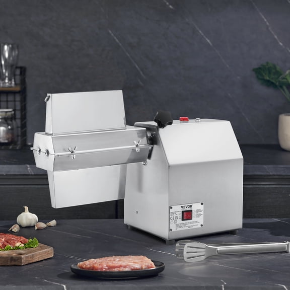 KFFKFF 750W Commercial Electric Meat Tenderizer 304 Stainless Steel Kitchen Tool