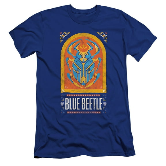 Blue Beetle (2023) Archway Unisex Adult Canvas Brand T Shirt