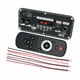 thumbnail image 4 of Placa de decodificación de MP3 Módulo de audio estéreo Decodificación Módulo de reproductor 2x10W con control Silicona negra grande, 4 of 9