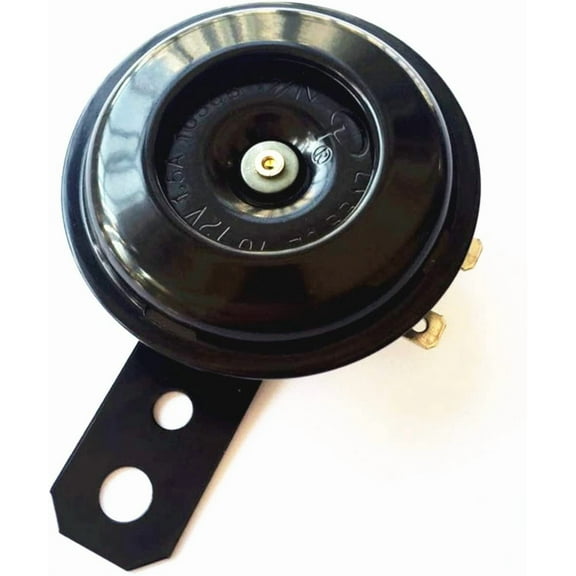 Universal Motorcycle Electric Horns Auto Horns Loud kit 12V 1.5A 105db Waterproof Round Loud Horn Speakers