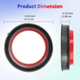 thumbnail image 5 of Aorsher Dust Bin Fixed Sealing Ring Replacement Parts Compatible with V10 SV12 Cordless Vacuum Cleaner,Dust Bucket Accessories, 5 of 13