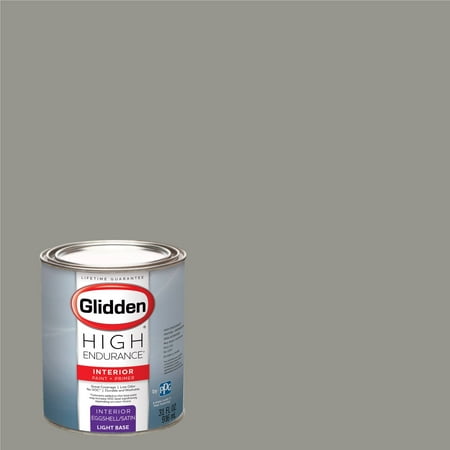 Glidden High Endurance, Interior Paint and Primer, Old Monterey Grey, #30YY (Best Way To Scrape Paint Off Old House)