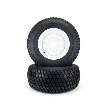 (2) Super Turf Tire Assemblies 24x9.50-12 Exmark Lazer Z HP 44 - 56 103-2769