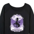 thumbnail image 3 of Pokémon - Mewtwo Mew Celestial - Women's French Terry Long Sleeve Shirt, 3 of 5