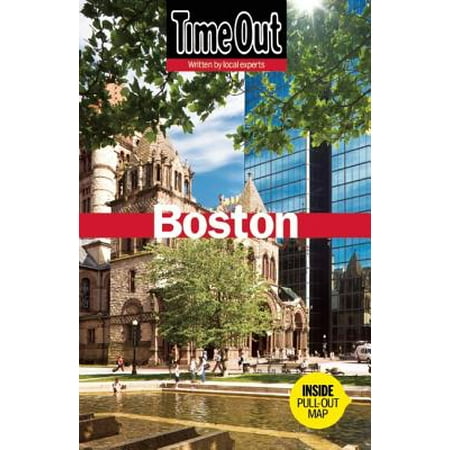 Time Out Boston - Paperback
