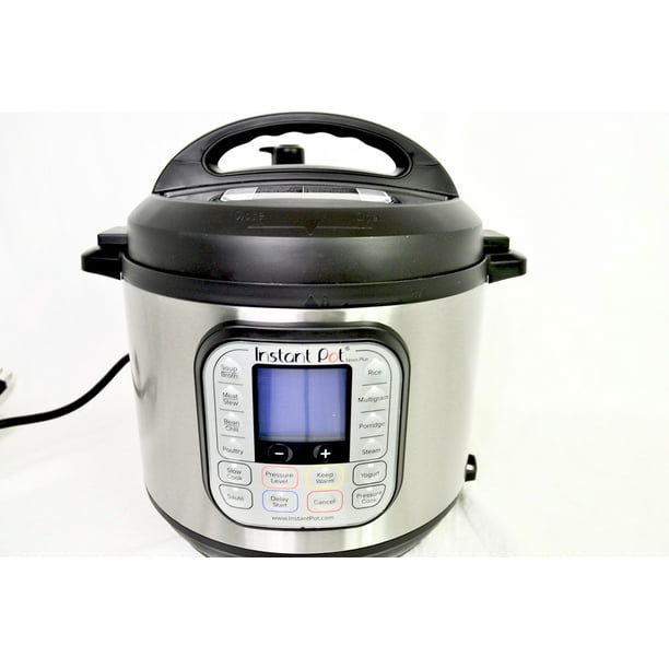 Instant Pot Nova Plus 9 in 1 6 quart Multi Use Programmable