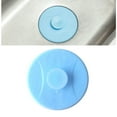 thumbnail image 5 of Kesenlong Tub Stopper Durable Sink Stopper Tub Drain Plug for Kitchens Bathrooms Laundries (Blue), 5 of 7