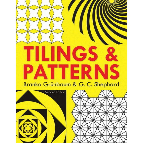 Dover Books on Mathematics Tilings and Patterns: Second Edition, (Paperback)