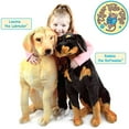 thumbnail image 4 of Leanna the Labrador | 30 Inch Stuffed Animal Plush | By TigerHart Toys, 4 of 7