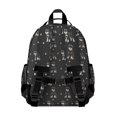 thumbnail image 3 of Schnauzer Dog Backpack for School,Cute School Bag,Schoolbag with Adjustable Shoulder Straps & Padded Back,15.25"x11.5"x5.25", 3 of 6