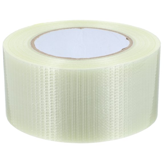 unbranded 1 Roll Awning Repair Tape Fiberglass Repair Tape Grid Tape Repair Tape for Canvas Tent Tarp (Random Pattern)