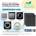 thumbnail image 3 of Replacement Carbon Pre-Filter 4pk for Coway AP-1512HH Series Air Purifiers, 3 of 5