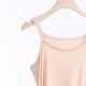 thumbnail image 5 of Camisón largo para mujer, blusa lisa, informal, a la moda, con cuello redondo, regular, sin mangas, 5 of 5