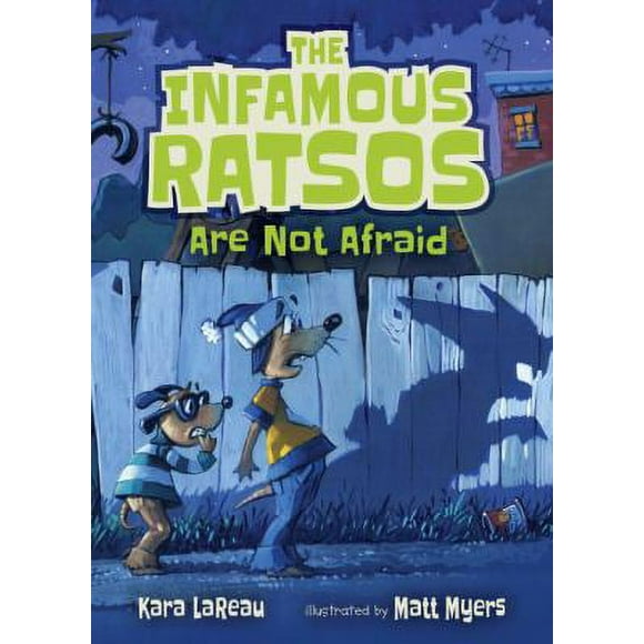 Pre-Owned The Infamous Ratsos Are Not Afraid (Hardcover) 0763676373 9780763676377