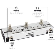 Valeton Dapper Mini Guitar Multi Effects Pedal (MES-1)
