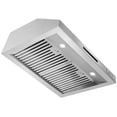 thumbnail image 6 of KOSTCH 30in 1000 CFM Convertible Wall-Mounted Range Hood with LED Lights in Stainless Steel, 6 of 8