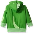 thumbnail image 2 of PJ Masks Gekko Toddler Boy's Zip-Up Mask Hoodie Sweatshirt, 2 of 2